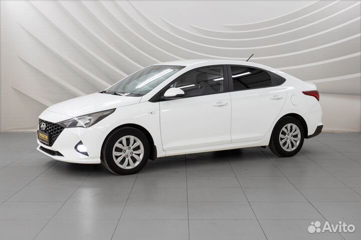 Hyundai Solaris, 2020