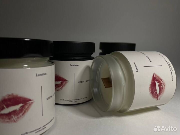 Свечи ручной работы