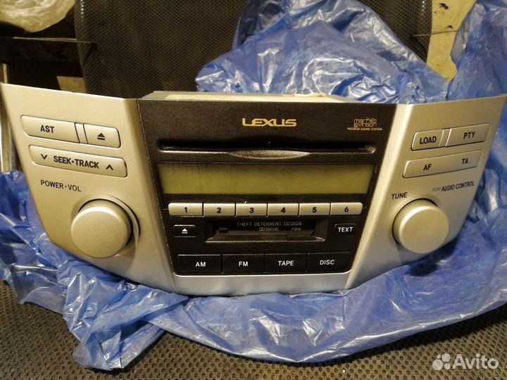 Lexus rx 300 330 350 магнитола + Ютур