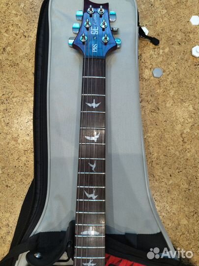 PRS SE custom 24 Korea 2010 электрогитара K11457