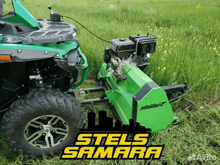 Косилка измельчитель для квадроцикла