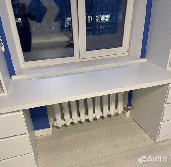 Рабочая зона у окна