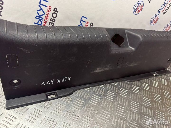 Накладка задней панели Chevrolet Lacetti