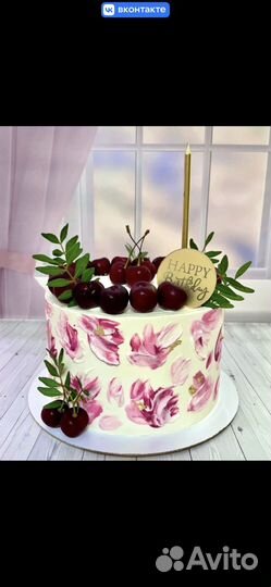 Торты на заказ