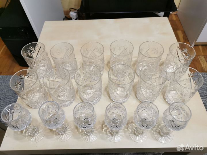 Посуда из стекла