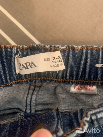 Брюки и джинсы для мальчика Zara / Mathercare