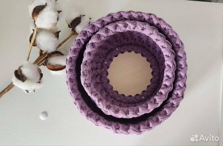 Набор интерьерных корзин