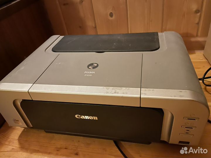 Принтер струйный Canon pixma iP4200, цветной