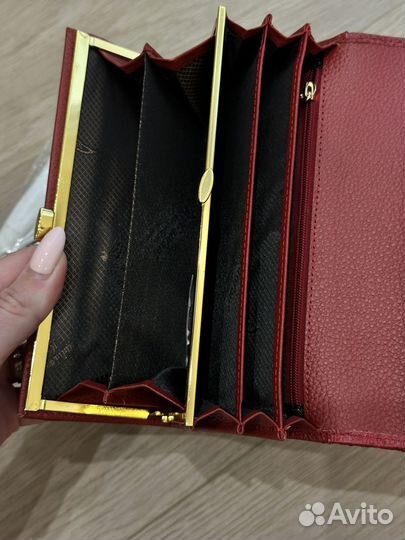 Кошелек со стразами