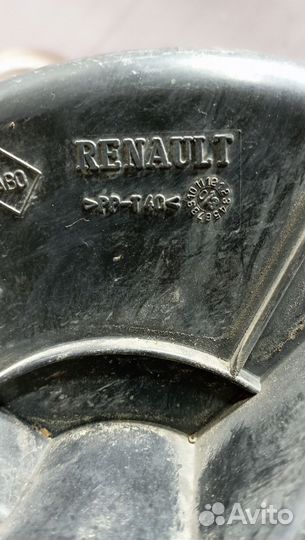Корпус печки отопителя Renault symbol