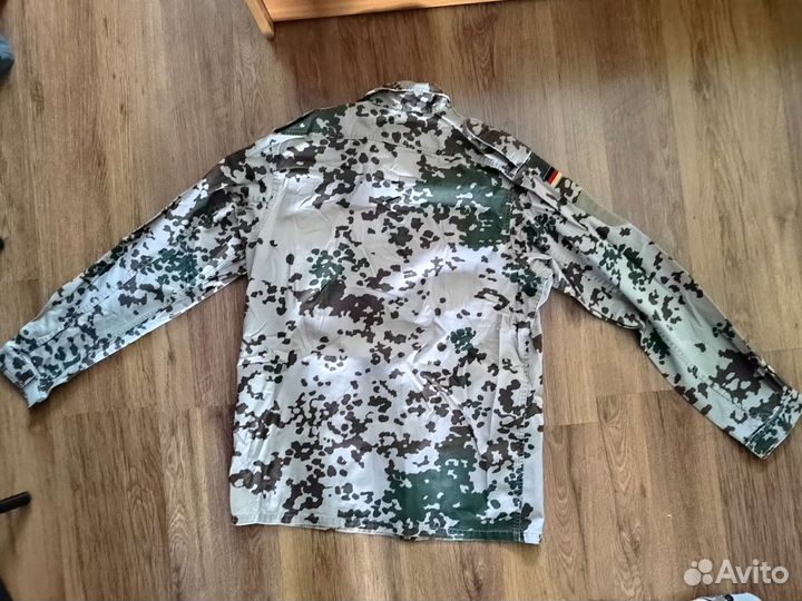 Китель армии бундесвер тропентарн