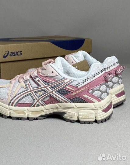 Кроссовки Asics gel kahana 8 розовые