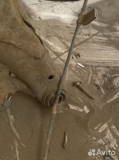 Задний подрамник Honda Accord 8