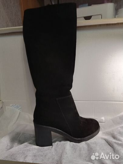 Сапоги женские зимние 37 р
