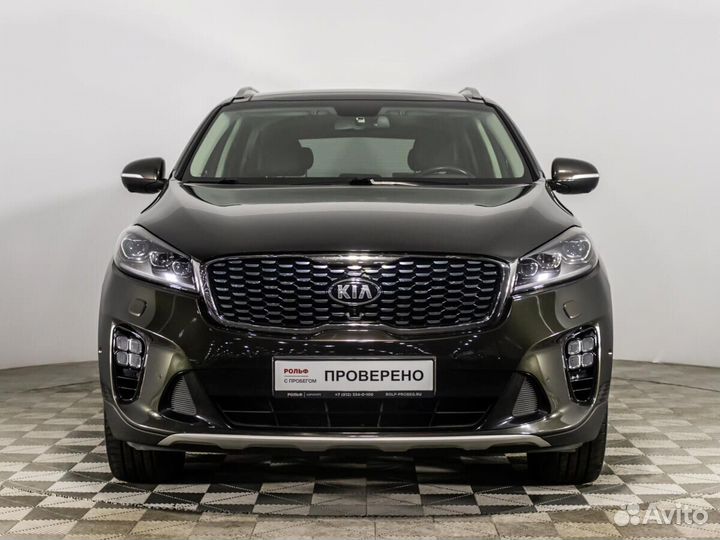 Kia Sorento Prime 2.2 AT, 2018, 50 199 км