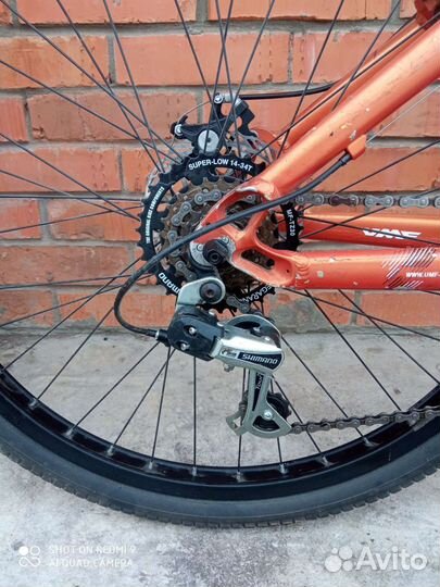 Горно триальный Merida Hardy 5