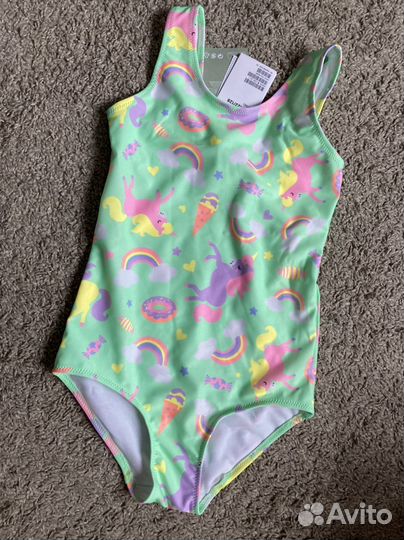Купальник H&M для девочки 122/128. Новый с биркой