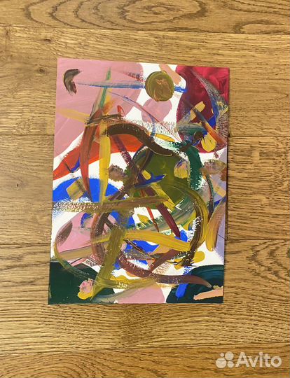 Картина акриловыми красками