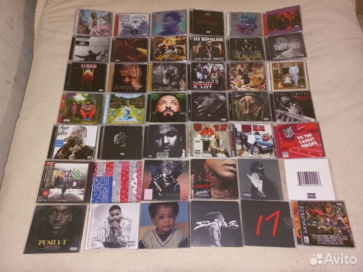 Cd диски фирменные Rap,Hip-Hop,Рэп,Хип-Хоп Vol.1