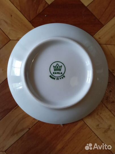 Чайный сервиз kahla ГДР 12 персон