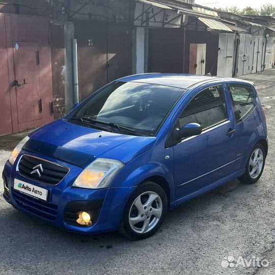 Citroen C2 1.4 AMT, 2008, 179 000 км