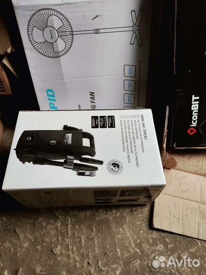 Мойка высокого давления новая