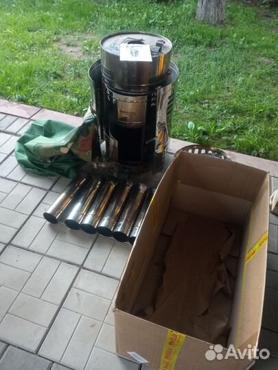 Печь для бани, мобиба, Паробомба 3