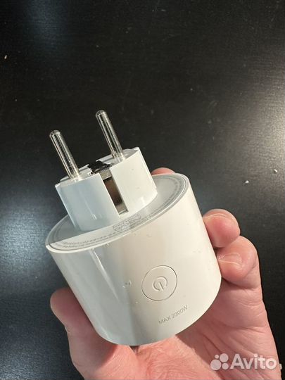 Умная розетка Aqara SMART Plug SP-EUC01