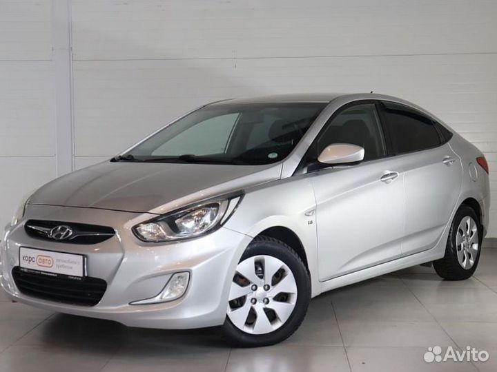 Hyundai Solaris, 2012