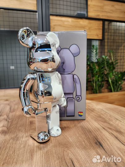 Bearbrick 2G 400% 28см