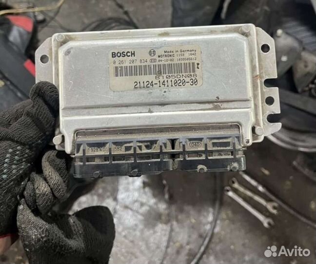 Эбу мозги на ваз priora 2112