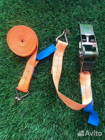 Стяжной ремень 800кг, 4 метра, 25мм