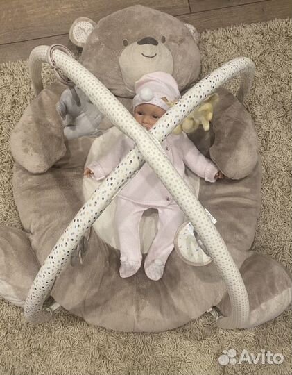 Развивающий игровой коврик с аркой Mothercare