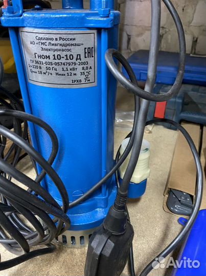 Дренажные насосы