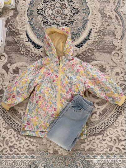 Джинсы для девочки 116