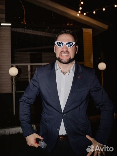 Ведущий + Dj на свадьбу, выпускной, день рождения