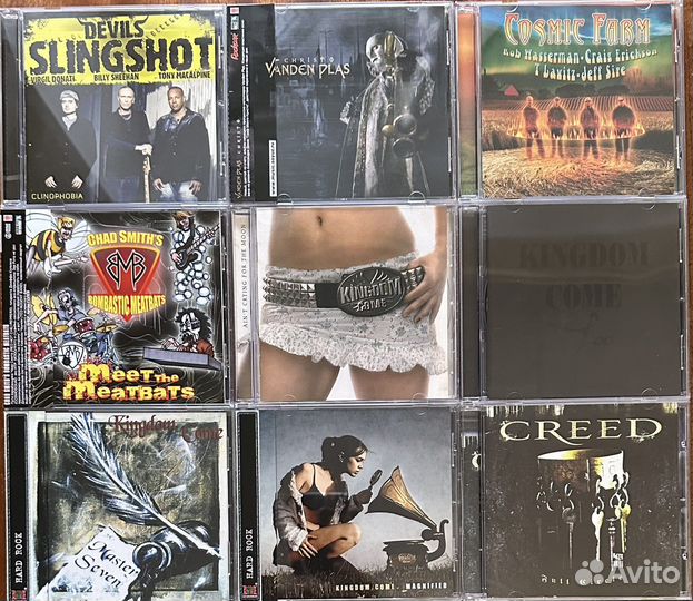 Audio CD (Союз, Cd-Maximum, Irond, Mals, BMG-Rus