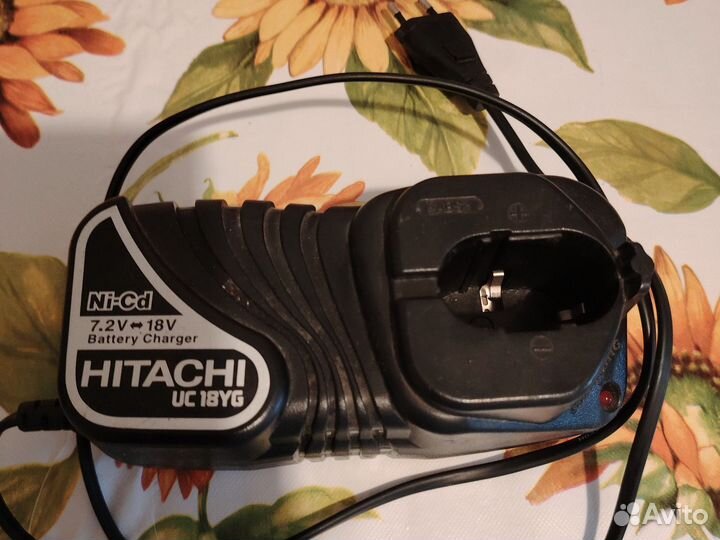 Шуруповерт hitachi ds12dvf3