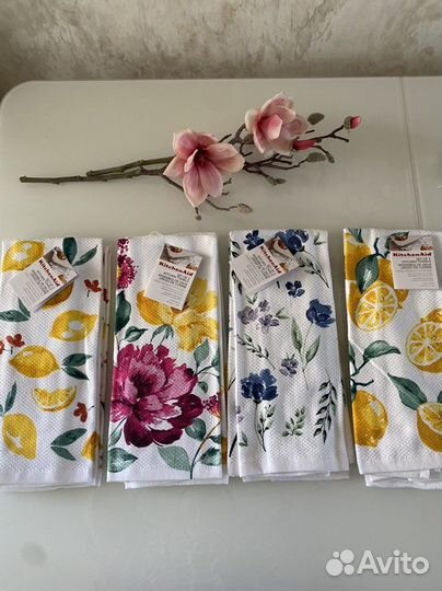 Kitchenaid кухонные полотенца