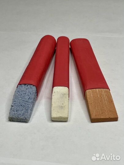 Камни для тримминга (набор из трех камней)