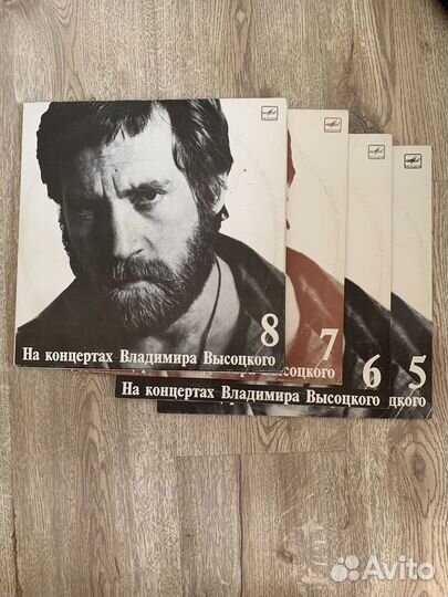 На концертах владимира высоцкого