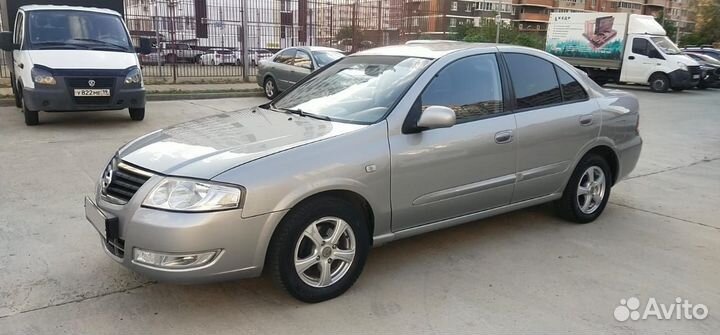 Nissan Almera Classic 1.6 МТ, 2008, 166 200 км