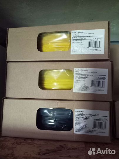 Пластик для 3d принтера