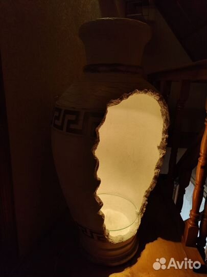 Ваза напольная с подсветкой