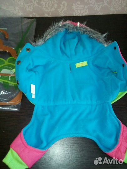 Новый комбинезон зимний для маленькой собачки