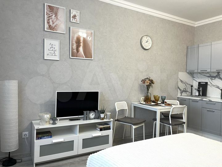 Квартира-студия, 29 м², 15/19 эт.