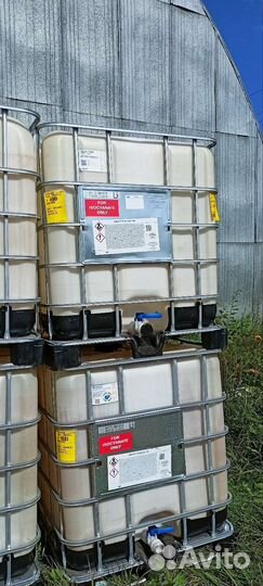 Еврокуб 1000 литров бу