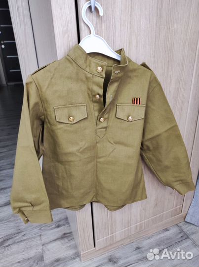 Детская военная форма на мальчика