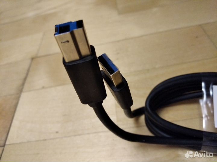 Кабель USB 3.0 A - USB 3.0 B