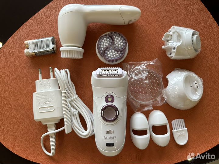 Эпилятор braun silk epil 7